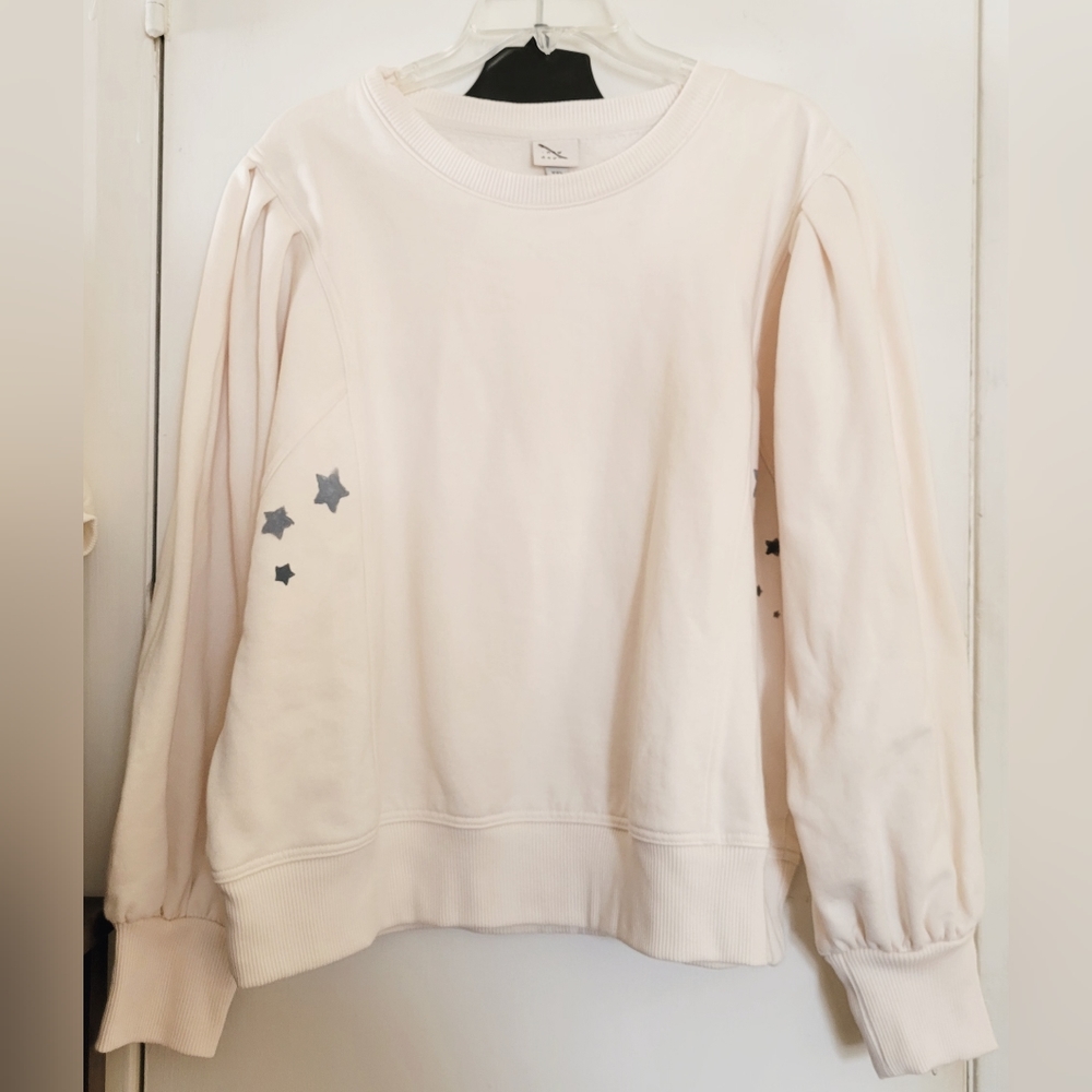 Upcycled Painted Sweatshirt